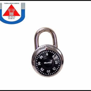 MASTER LOCK CANDADO DE COMBINACION (1500 ESPD)