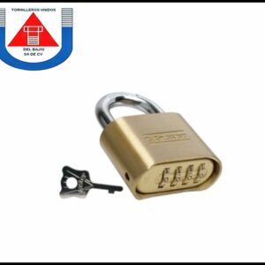 MASTER LOCK CANDADO DE COMBINACION LATON (175D)