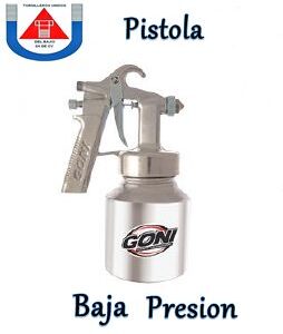 GONI  PISTOLA DE BAJA PRESION