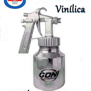 GONI  PISTOLA BAJA PRESION P/PINTURA VINILICA ULTIMAS PIEZAS
