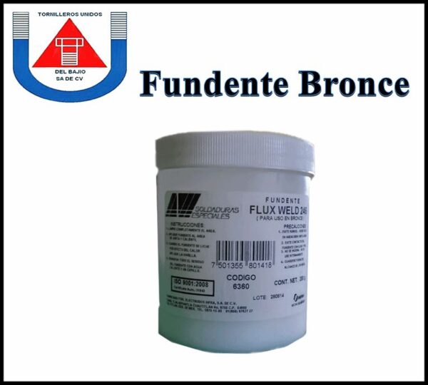 INFRA  FUNDENTE BRONCE 200 GRS