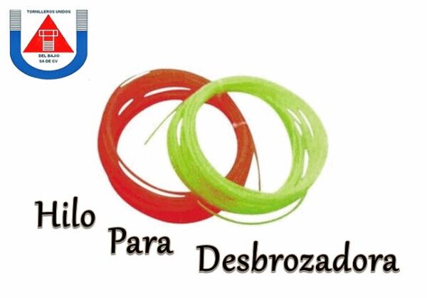SANTUL - HILO P/ DESBROZADORA 15m x 1.65mm AZUL