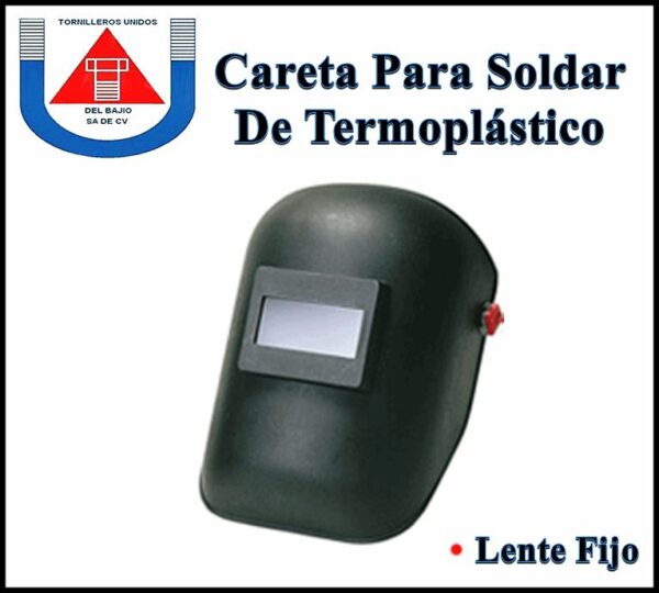 INFRA  CARETA P/SOLDAR TERMOPLASTICO LENTE FIJO