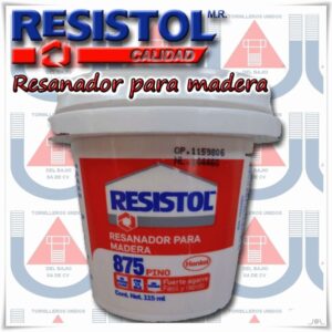 RESISTOL  RESANADOR P/MADERA 115gr