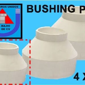 PVC SANITARIO - REDUCCION BUSHING 4 X 3