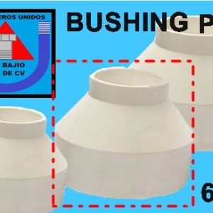 PVC SANITARIO - REDUCCION BUSHING 6 X 4