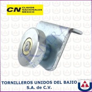 CARRETILLA AEREA P/VENTANA NO.10.5 ACERO