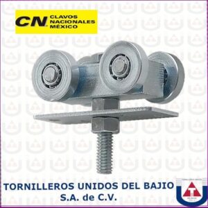 CARRETILLA P/HERRERO NO.16 (4 RUEDAS) ACERO