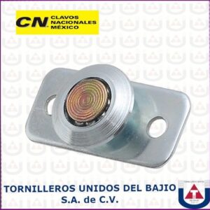 CARRETILLA RADIAL P/VENTANA NO.22 ACERO