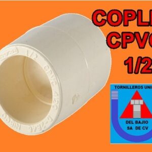 C P V C - COPLE 1/2