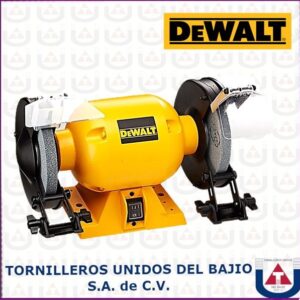 DEWALT  ESMERIL DE BANCO 6