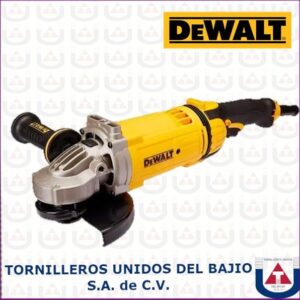 DEWALT  ESMERILADORA ANGULAR DE 7