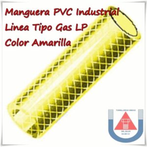 DTC  MANGUERA TGAS LP AMARILLA 3/8 (ROLLO 100M)