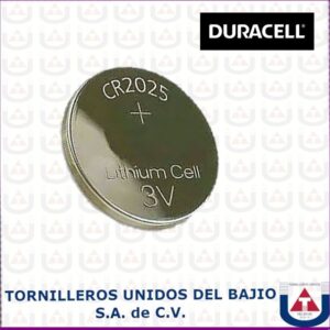 DURACELL  PILA DE BOTON 2025