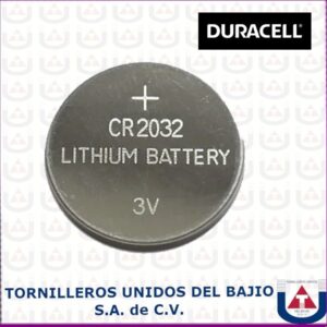 DURACELL  PILA DE BOTON 2032