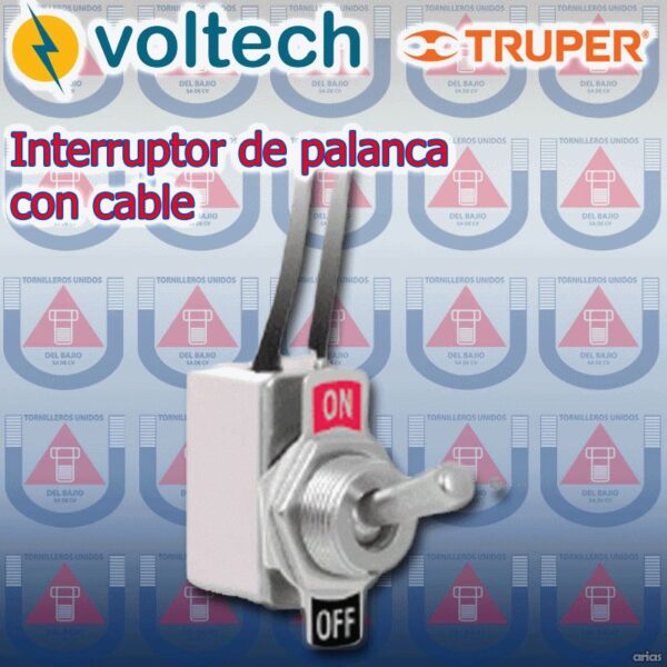 INTERRUPTOR DE PALANCA CON CABLE