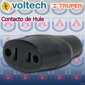 CONTACTO DE HULE