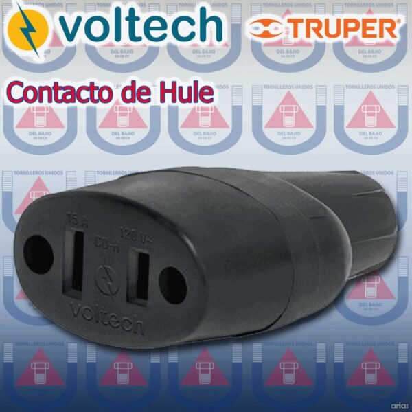 CONTACTO DE HULE