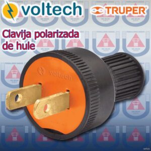 CLAVIJA POLARIZADA DE HULE