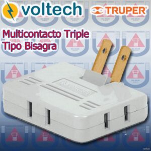 MULTICONTACTO TRIPLE TIPO BISAGRA