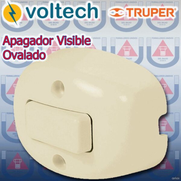 APAGADOR VISIBLE OVALADO