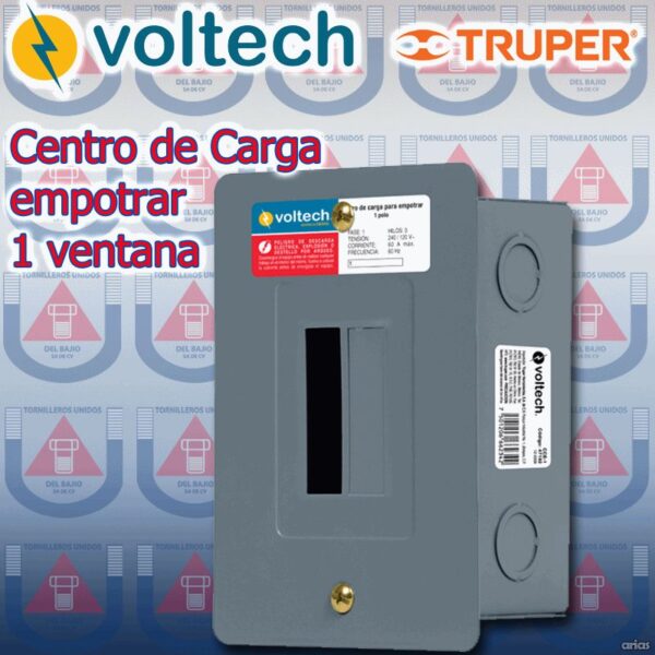 CENTRO DE CARGA Q1 EMPOTRAR