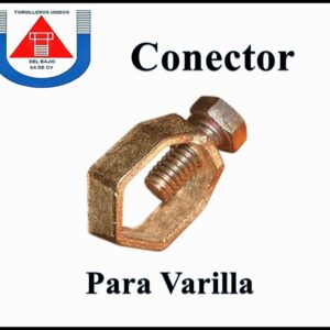 CONECTOR PARA VARILLA