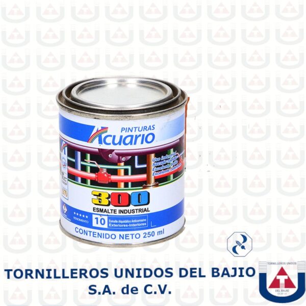 ACUARIO - ESMALTE IND 250 ml AZUL FUERTE
