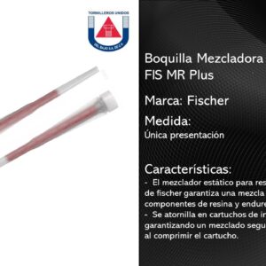 FISCHER  BOQUILLA MEZCLADORA FIS MR PLUS