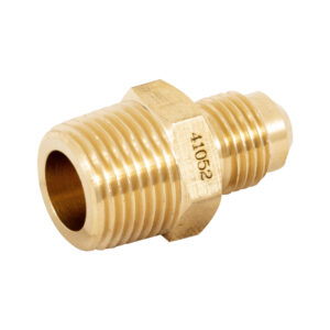 NIPLE TERMINAL DE LATÓN DE 5/16" X 3/8"