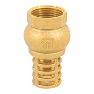 PICHANCHA CON REJILLA DE LATÓN 1"