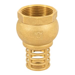 PICHANCHA CON REJILLA DE LATÓN 1_1/4"