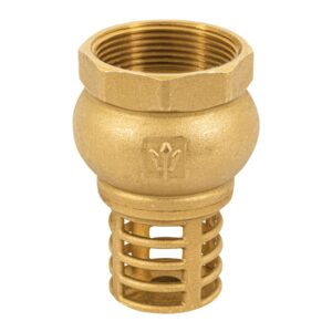 PICHANCHA CON REJILLA DE LATÓN 1_1/2"