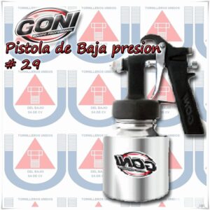 GONI  PISTOLA DE DOBLE ABANICO ULTIMAS PIEZAS