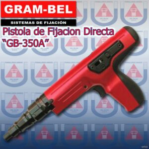 GRAMBEL  PISTOLA DE FIJACION DIRECTA