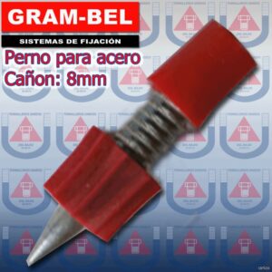 GRAMBEL  PERNO P/ACERO C8  1/2