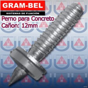 GRAMBEL  PERNO P/Acero C12  1/2