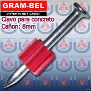 GRAMBEL  CLAVO P/CONCRETO C8  11/4