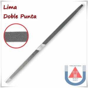 HECORT  LIMA DOBLE PUNTA 6