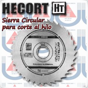 HECORT  SIERRA CIRCULAR P/CORTE AL HILO 4  36 DIENTES
