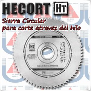 HECORT  SIERRA CIRCULAR 4  72 DIENTES