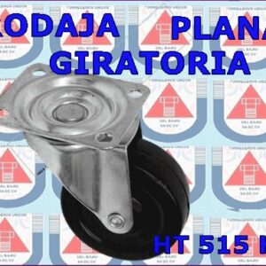 RODAJA PLANA 2 X 68MM HULE-PLACA 30 KG
