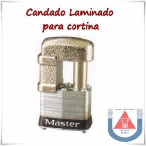 MASTER LOCK CANDADO LAMINADO 40mm P/CORTINA (37D)