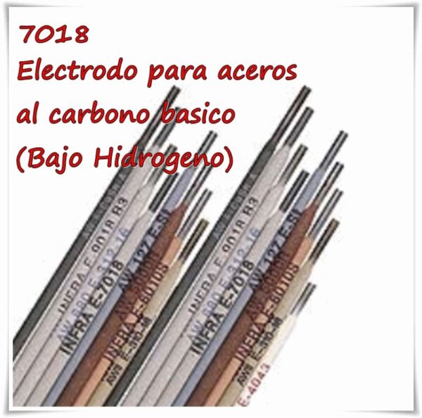 INFRA  SOLDADURA 7018  1/8