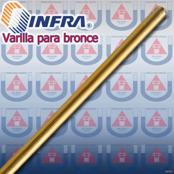 INFRA  VARILLA PARA BRONCE 3/32 (Pieza)