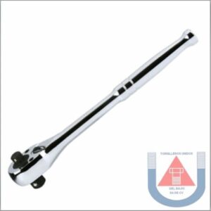 KNOVA  MATRACA 3/8 y 1/2 REV DOBLE CUADRO