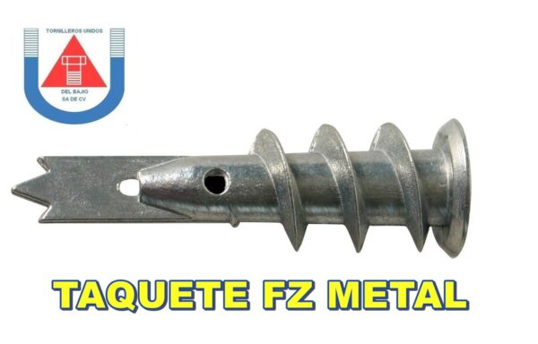 TABLAQUETE FZ METAL