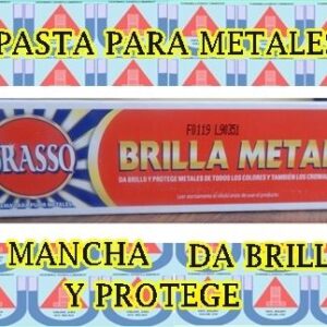 BRASSO  PASTA BRILLA METAL 70 GRS