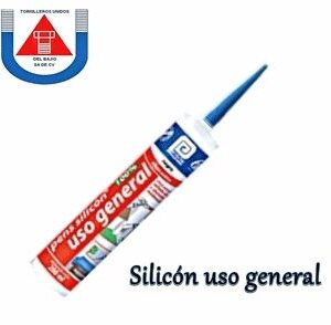 PENNS - SILICON USO GRAL TRANSPARENTE 280ML