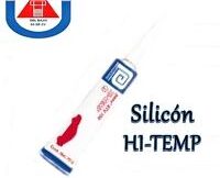 PENNS - SILICON ALTA TEMPERATURA NEGRO 75G